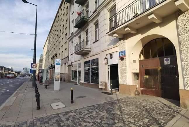 Jerozolimskie Heart Of The City Varsovia Exterior foto